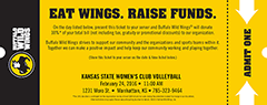 BWW Fundraiser