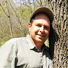 Dave Bruton, Rural District Forester, Kansas Forest Service