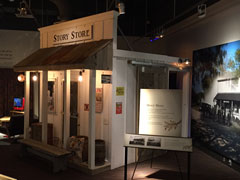 Associated General Contractors Student Chapter built the Story Store