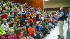 Phil Payne at Skyline Schools in Pratt, Kansas.