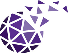 purple CADS logo