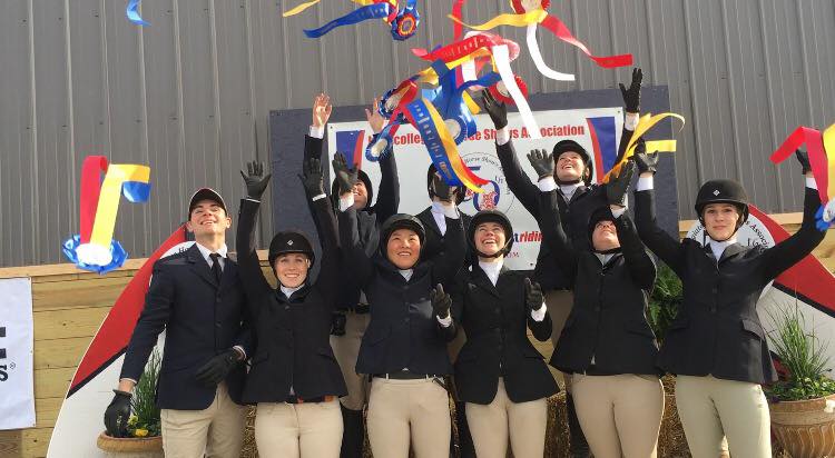 Riders who competed at Zone Finals