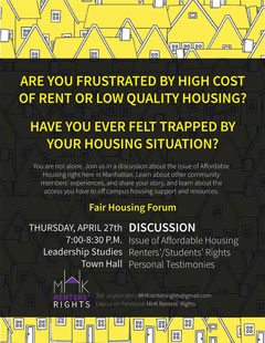 Affordable Housing Flyer