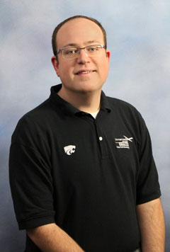 David Burchfield, a teaching assistant professor in the UAS program at Kansas State Polytechnic, was the keynote speaker at the 2017 Kansas Natural Resources GIS Technical Meeting on April 6.