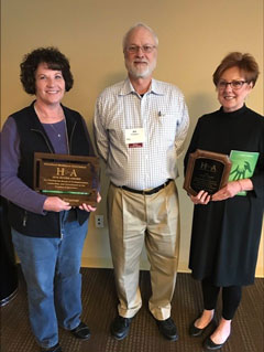 O'Conner; Art Thompson, former State of Kansas dispute resolution director; and McCants, current HMA board member.