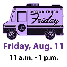 August 11 Food Truck Friday logo