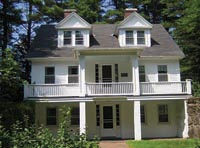 Pan's Cottage in the MacDowell Colony