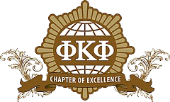 Phi Kappa Phi Chapter of Excellence seal