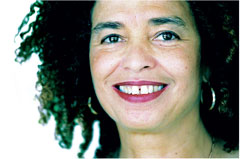 Angela Davis headshot