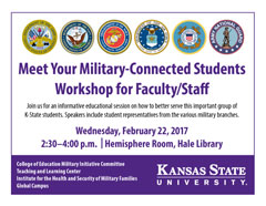 Meet Your Military-Connected Students