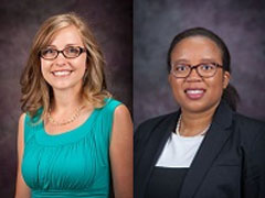 Amanda McDiffett, director of benefits, and Cleo Magwaro, deputy equal employment coordinator and senior investigator, Amanda McDiffett, director of benefits, and Cleo Magwaro, deputy equal employment coordinator and senior investigator,