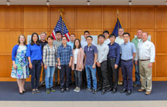 U.S. Grains Council China Sorghum Workshop participants at the IGP Institute
