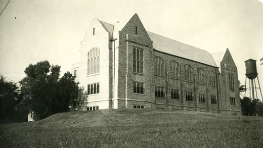 Farrell Library in 1927