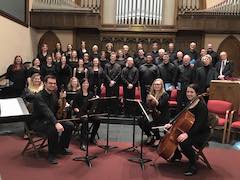 Members of K-State Collegium Musicum