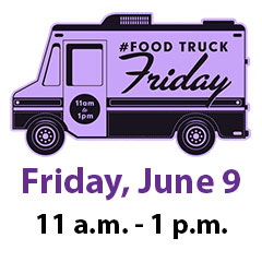 Food Truck Friday at the K-State Office Park at the corner of Denison and Kimball avenues