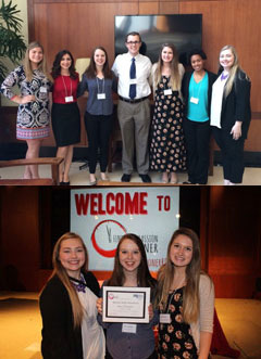 K-State PRSSA at Find Your Passion Sooner Conference, University of Oklahoma