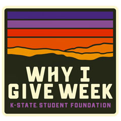 Why I Give Week Logo