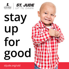 St. Jude Up till Dawn