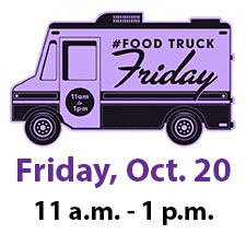 Food Truck Friday Logo, Date and Time