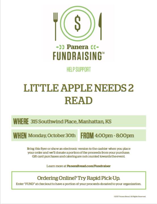 flyer for fundraiser