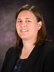 Katie Loughmiller, assistant professor, architectural engineering and construction science