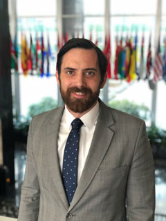 Travis Coberly, State Department Official