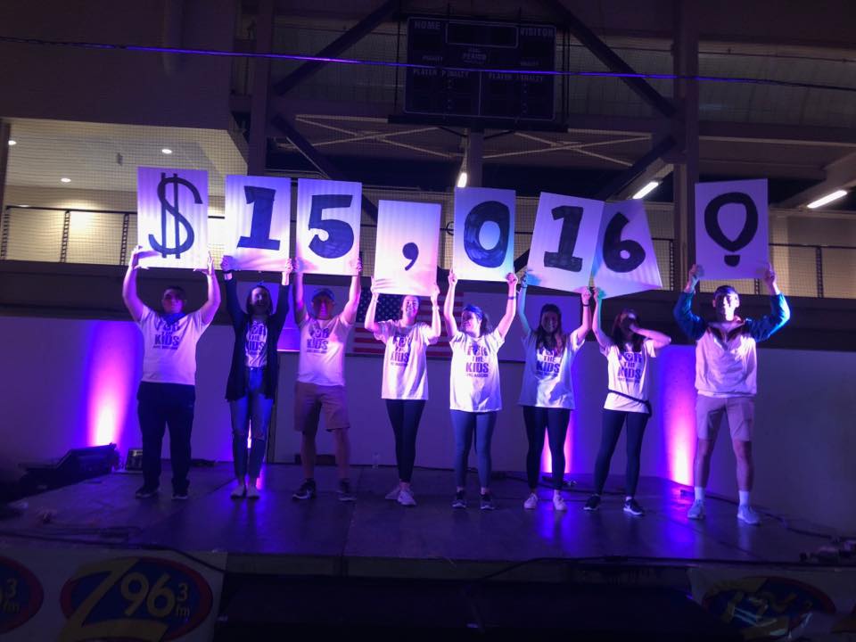 K-State Dance Marathon Board revealing ,000 raised for Stormont Vail Hospital