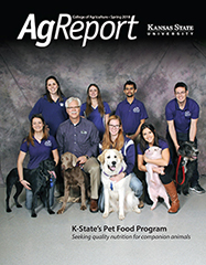 AgReport spring 2018 cover