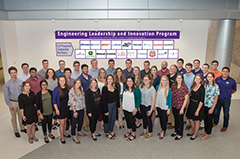 2018 ELI students from the College of Engineering