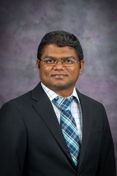 Suprem Das, assistant professor of industrial and manufacturing systems engineering