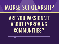 morse scholarship icon