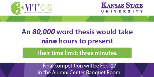 Three Minute Thesis