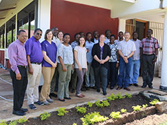 CVM faculty visit Sokoine University in Tanzania