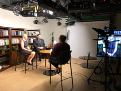 Jill Wood and David S. Allen are interviewed at Harvard.