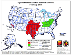 Wildfire Potential Wildfire Potential