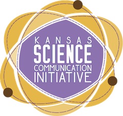 The Kansas Science Communication Initiative seeks to engage communities in understanding, enthusiastically promoting, and actively participating in science and research.