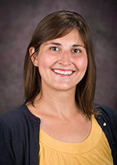 Stacey Kulesza, Kansas State University assistant professor of civil engineering