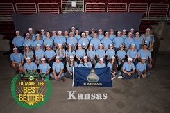 Kansas Team at National Shooting Championship