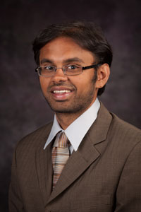 Punit Prakash, associate professor of electrical and computer engineering