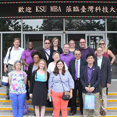 The PMBA tour group