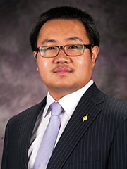 Peter Zhang, assistant professor of industrial and manufacturing systems engineering