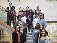 Graduate student award winners