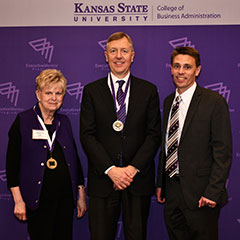 Johanna Lyle, Michael Upchurch and Brett Wilkinson. 