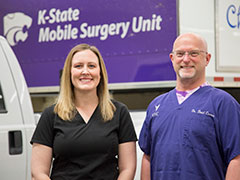 Drs. Alyssa Comroe and Brad Crauer