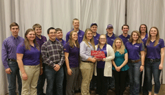 Kansas State University - Reserve Champion Sweepstakes Award - 2018 NACTA Judging Conference