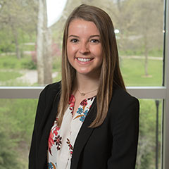 Abbie O'Grady, first place individual at the International Collegiate Sales Competition