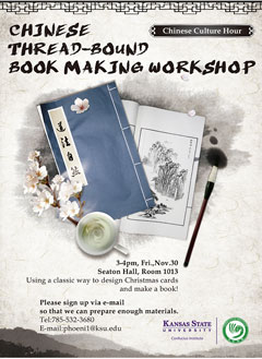 Workshop flier