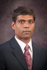 Jayendra Amamcharla, associate professor of food science.