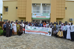Participants at 2018 West Africa Pearl Millet Convening