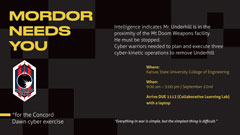Concord Dawn Cyber Exercise picture Concord Dawn Cyber Exercise picture